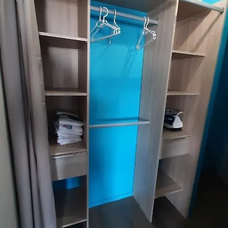 Le Petit Bleu De Didonne 28m2 150 M De La Avec Balcon Saint-Georges-de-Didonne