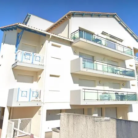 Le Petit Bleu De Didonne 28m2 150 M De La Avec Balcon * Saint-Georges-de-Didonne