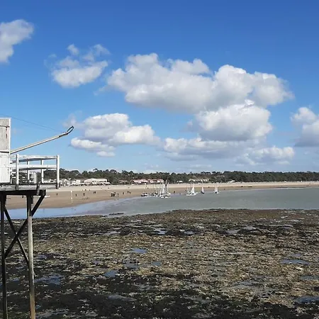Le Petit Bleu De Didonne 28m2 150 M De La Avec Balcon Apartment