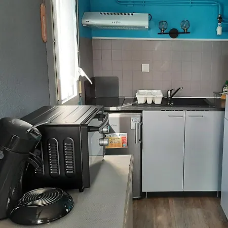 Le Petit Bleu De Didonne 28m2 150 M De La Avec Balcon Saint-Georges-de-Didonne