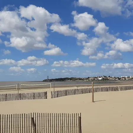 Le Petit Bleu De Didonne 28m2 150 M De La Avec Balcon *