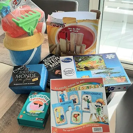 Le Petit Bleu De Didonne 28m2 150 M De La Avec Balcon Saint-Georges-de-Didonne